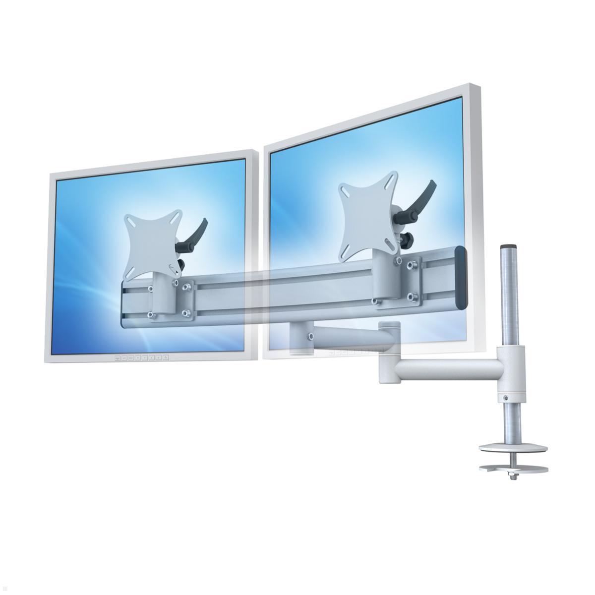 MonLines MTH309G TFT-Vario Tischhalterung f?r 2 Monitore Durchschraub mit Para S... MonLines MTH309G TFT-Vario Tischhalterung f?r 2 Monitore Durchschraub mit Para S... von MonLines