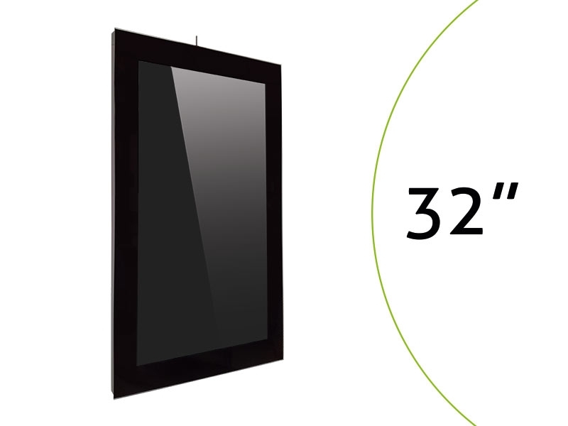 MonLines MWD001B Design Wand Display 32 Zoll Premium hoch MonLines MWD001B Design Wand Display 32 Zoll Premium hoch von MonLines