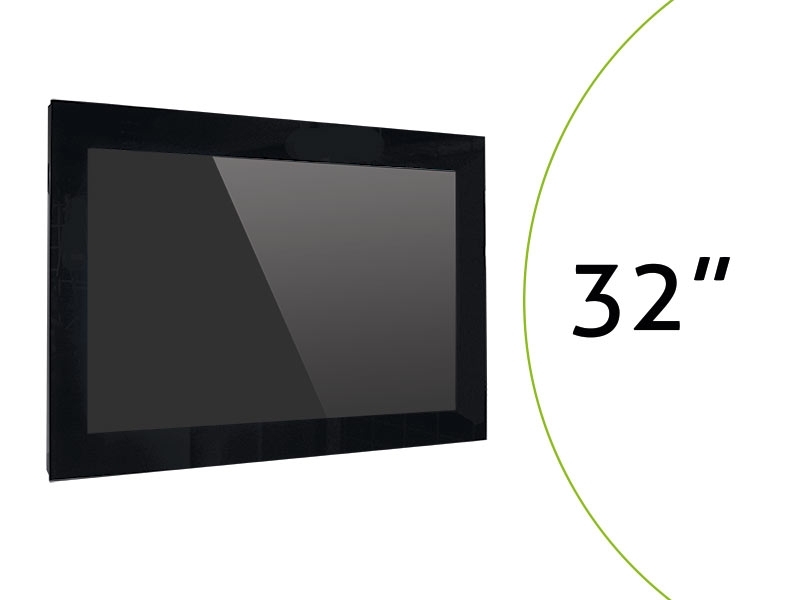 MonLines MWD002B Design Wand Display 32 Zoll Premium quer MonLines MWD002B Design Wand Display 32 Zoll Premium quer von MonLines