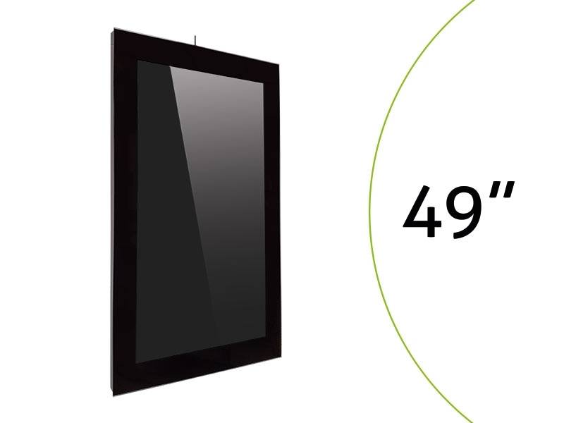 MonLines MWD005B Design Wand Display 49 Zoll Premium hoch von MonLines
