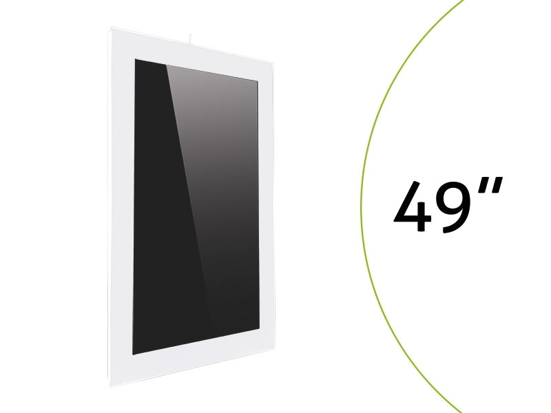 MonLines MWD005W Design Wand Display 49 Zoll Premium hoch MonLines MWD005W Design Wand Display 49 Zoll Premium hoch von MonLines