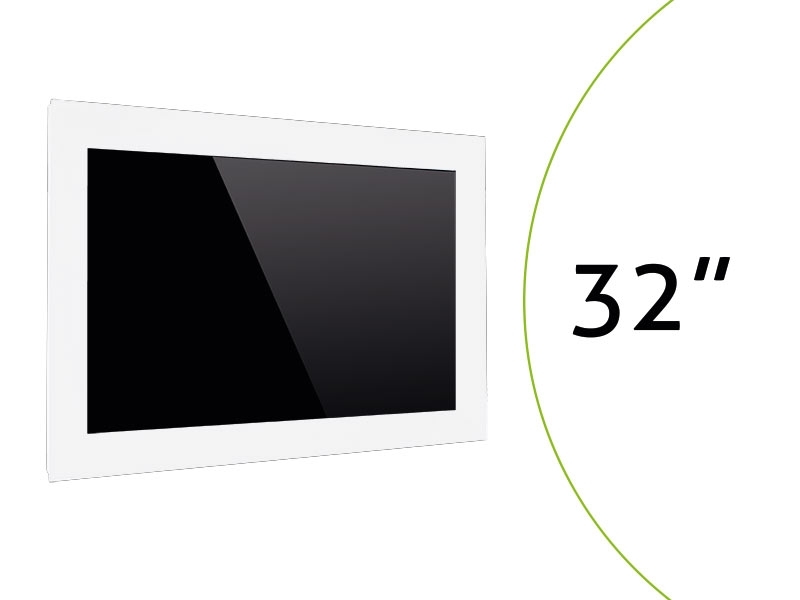 MonLines MWD014W Design PCAP Touch Wand Display 32 Zoll Premium quer von MonLines