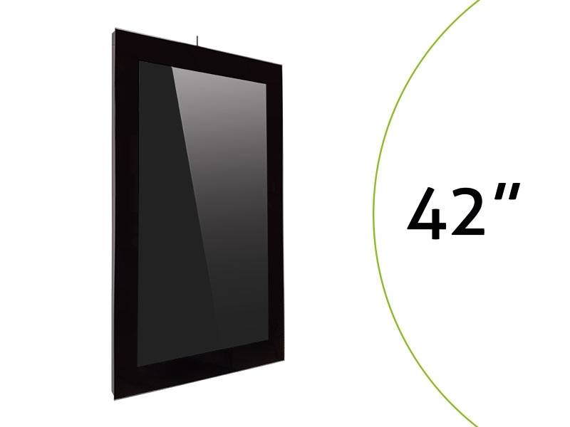 MonLines MWD015B Design PCAP Touch Wand Display 42 Zoll Premium hoch von MonLines