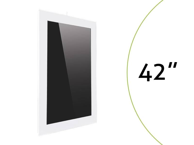 MonLines MWD015W Design PCAP Touch Wand Display 42 Zoll Premium hoch von MonLines