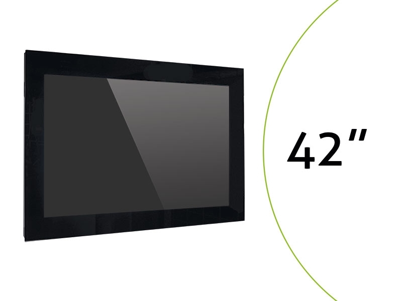 MonLines MWD016B Design PCAP Touch Wand Display 42 Zoll Premium quer MonLines MWD016B Design PCAP Touch Wand Display 42 Zoll Premium quer von MonLines