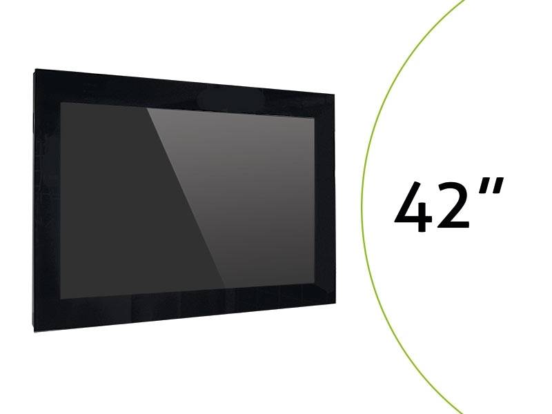 MonLines MWD016B Design PCAP Touch Wand Display 42 Zoll Premium quer von MonLines
