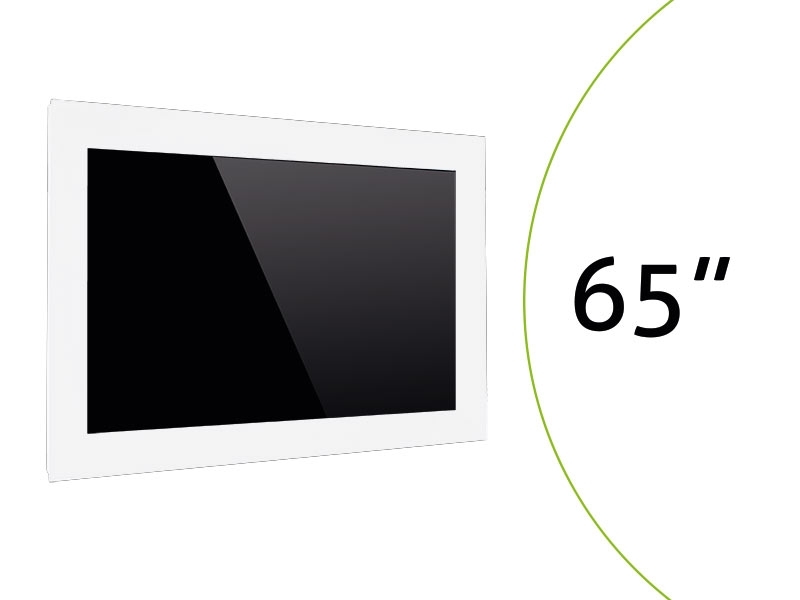 MonLines MWD022W Design PCAP Touch Wand Display 65 Zoll Premium quer MonLines MWD022W Design PCAP Touch Wand Display 65 Zoll Premium quer von MonLines