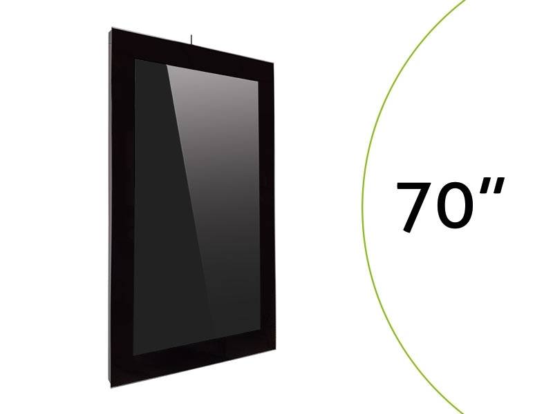 MonLines MWD023B Design PCAP Touch Wand Display 70 Zoll Premium hoch von MonLines