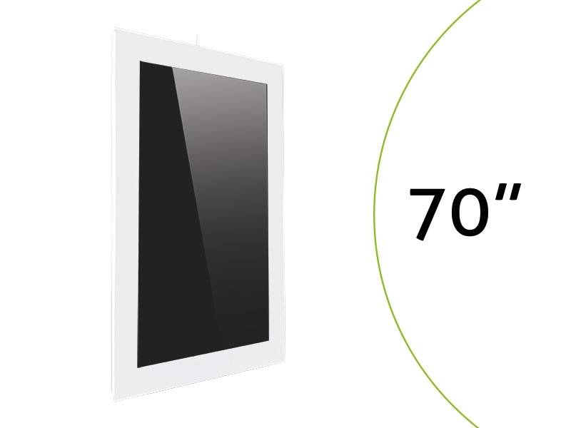 MonLines MWD023W Design PCAP Touch Wand Display 70 Zoll Premium hoch von MonLines