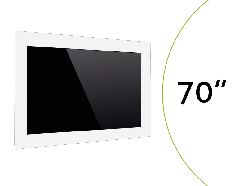 MonLines MWD024W Design PCAP Touch Wand Display 70 Zoll Premium quer MonLines MWD024W Design PCAP Touch Wand Display 70 Zoll Premium quer von MonLines