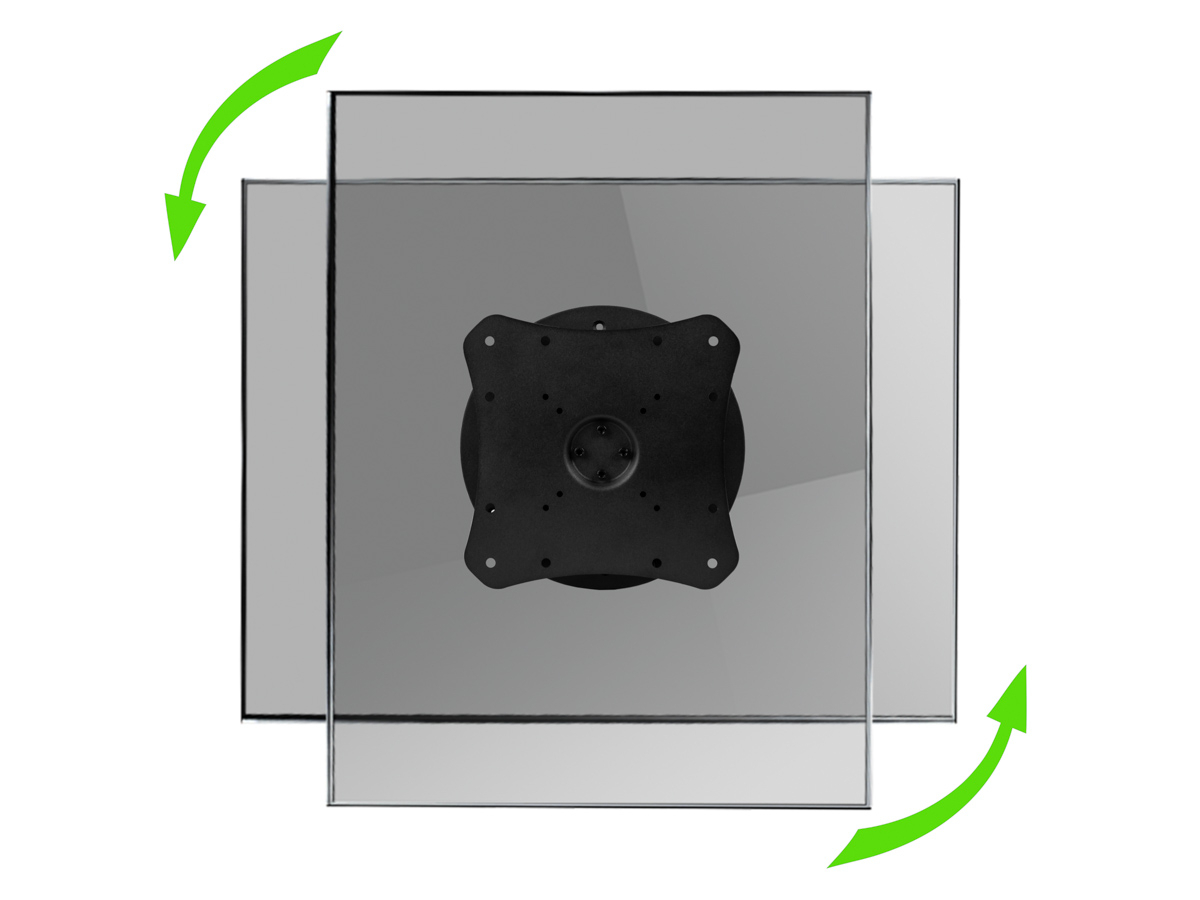 MonLines MWH007B Monitor Wandhalterung mit Pivot-Funktion MonLines MWH007B Monitor Wandhalterung mit Pivot-Funktion von MonLines