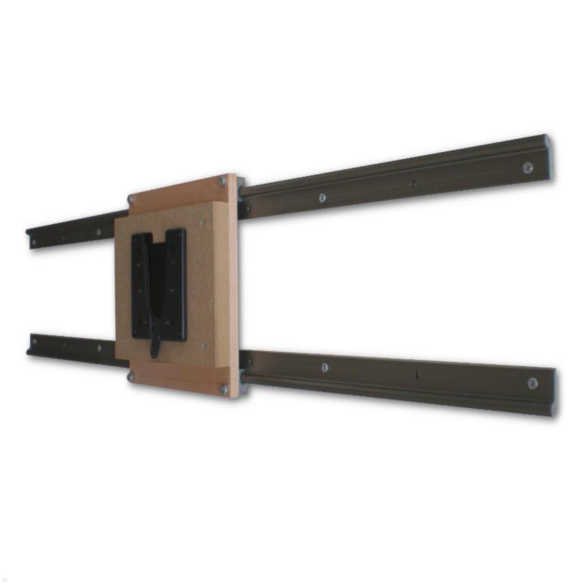 MonLines MWH027-M TV Wandhalterhalter mit F?hrungsschiene, 3000 mm MonLines MWH027-M TV Wandhalterhalter mit F?hrungsschiene, 3000 mm von MonLines