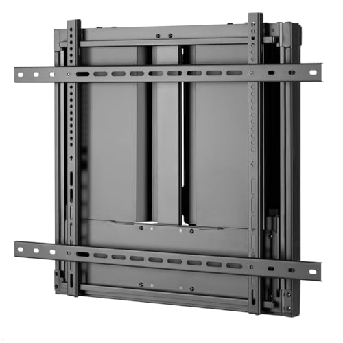 MonLines MWH030B höhenverstellbare Monitor Whiteboard Wandhalterung 40-60 kg von MonLines