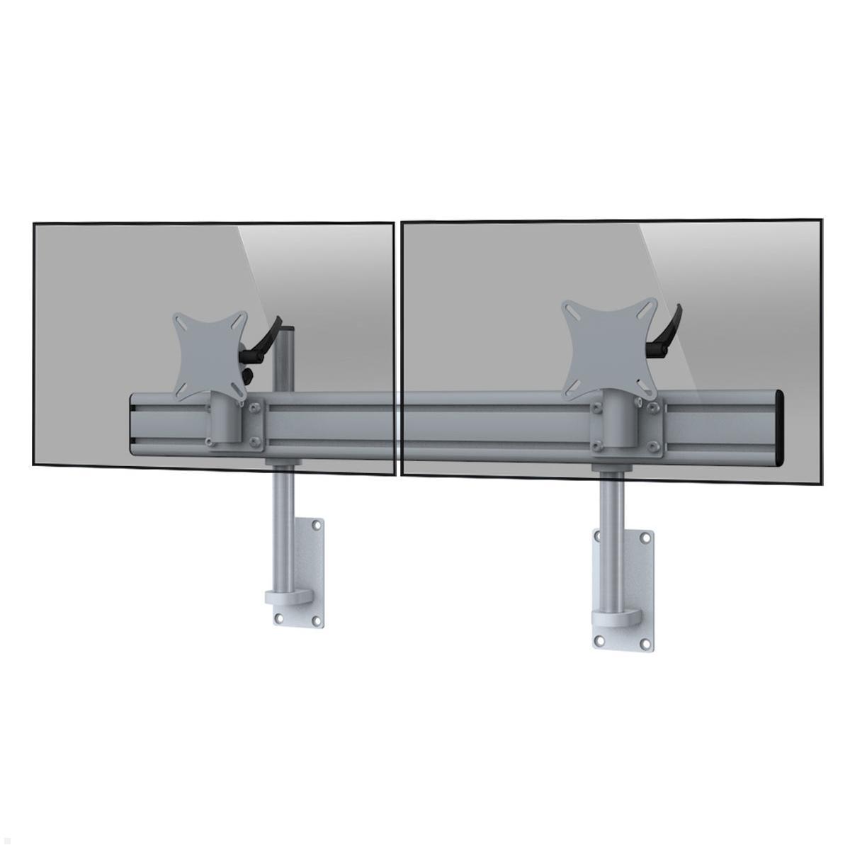 MonLines MWH200G Flat Wandhalterung f?r 2 Monitore bis 32 Zoll, grau MonLines MWH200G Flat Wandhalterung f?r 2 Monitore bis 32 Zoll, grau von MonLines