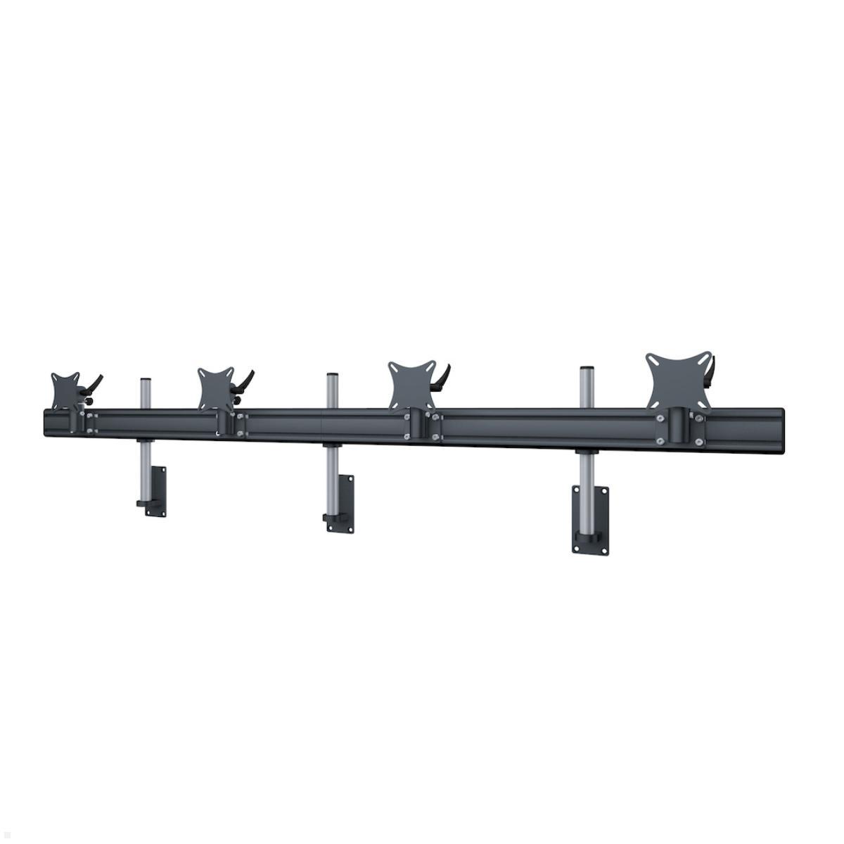 MonLines MWH219B Flat Wandhalter f?r 4 Monitore nebeneinander bis 32 Zoll, schwa... MonLines MWH219B Flat Wandhalter f?r 4 Monitore nebeneinander bis 32 Zoll, schwa... von MonLines