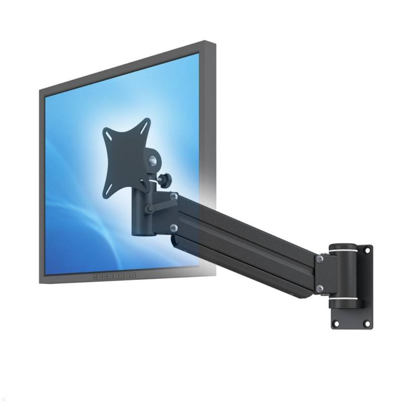MonLines MWH221B TFT-Lift Monitor Wandhalter bis 30 Zoll, h?henverstellbar, schw... von MonLines