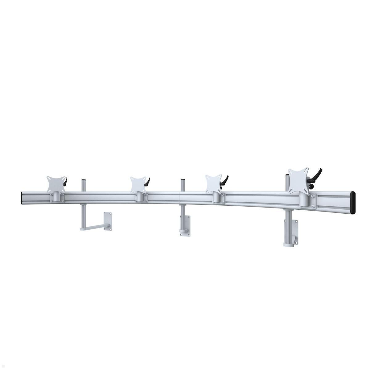 MonLines MWH226G Para 4-fach Monitor Wandhalter bis 32 Zoll, grau MonLines MWH226G Para 4-fach Monitor Wandhalter bis 32 Zoll, grau von MonLines