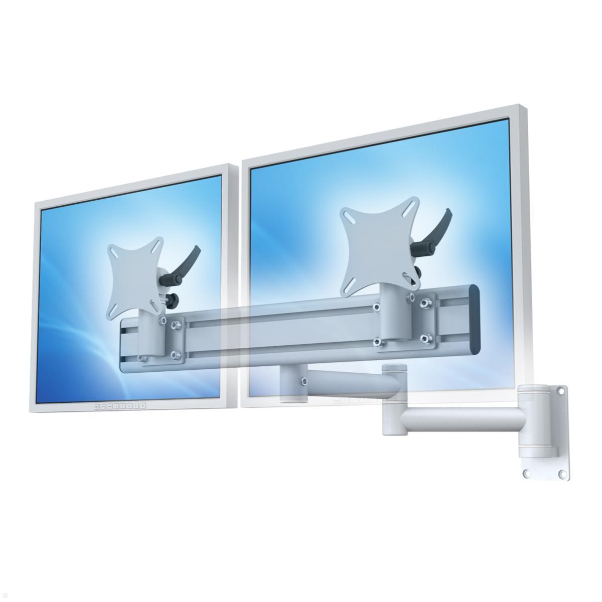 MonLines MWH227G TFT-Vario schwenkbarer Wandhalter f?r 2 Monitore mit Flat Syste... MonLines MWH227G TFT-Vario schwenkbarer Wandhalter f?r 2 Monitore mit Flat Syste... von MonLines