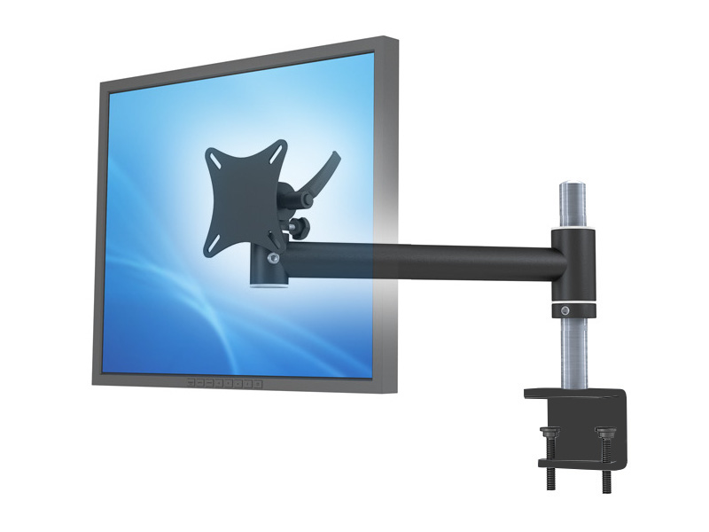 MonLines TFT-Star Monitor Tischhalterung mit Klemme schwarz von MonLines