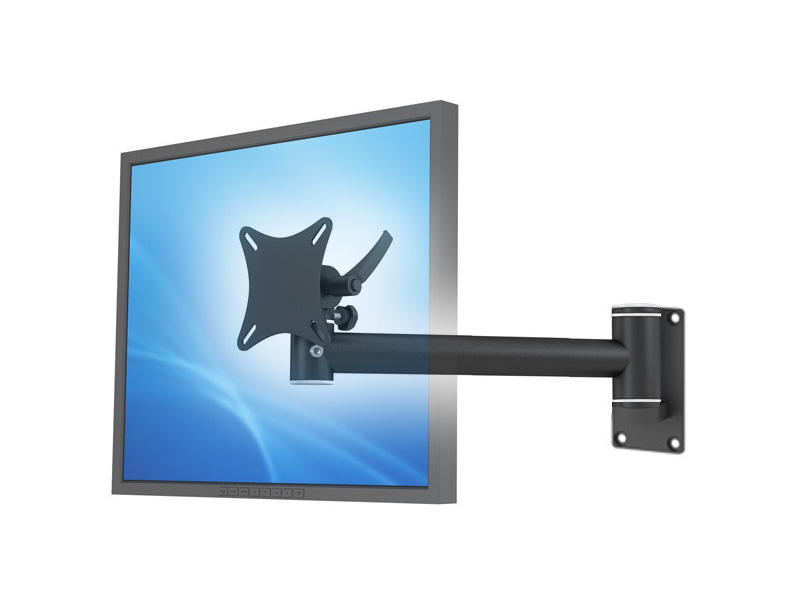 MonLines TFT-Star Monitor Wandhalterung fix schwarz von MonLines