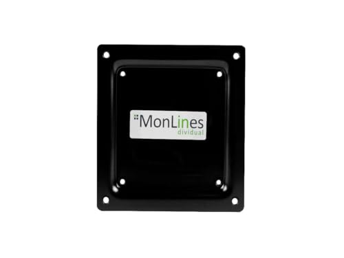 MonLines V005B VESA Adapter von 75x75 auf 100x100 mm MonLines V005B VESA Adapter von 75x75 auf 100x100 mm von MonLines