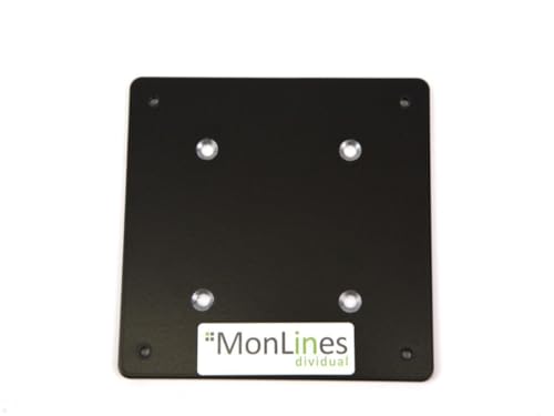 MonLines V060 VESA Adapter kompatibel mit Samsung C24FG73 / C27FG73 von MonLines