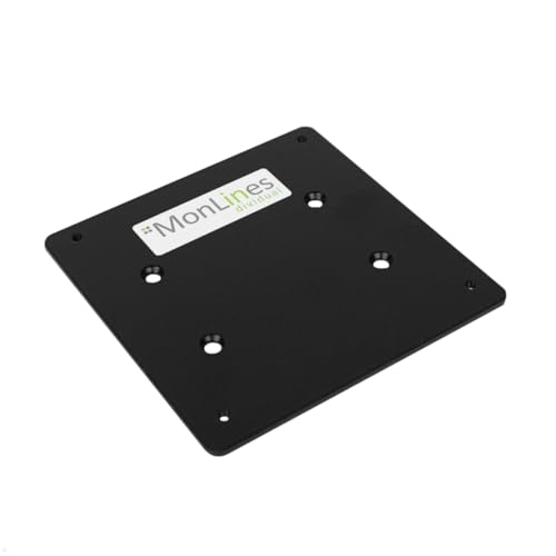 MonLines VESA Adapter für Samsung C43J890DKU, Wandmontage, Metall, 43 Zoll, 10.5 kg, Flachbildschirm-Montagehalterung, Display Mount, Bildschirmhalterung MonLines VESA Adapter für Samsung C43J890DKU, Wandmontage, Metall, 43 Zoll, 10.5 kg, Flachbildschirm-Montagehalterung, Display Mount, Bildschirmhalterung von MonLines