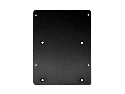 MonLines VESA Adapter, Metall, Schwarz, 15.2 x 11.2 x 0.3 cm von MonLines