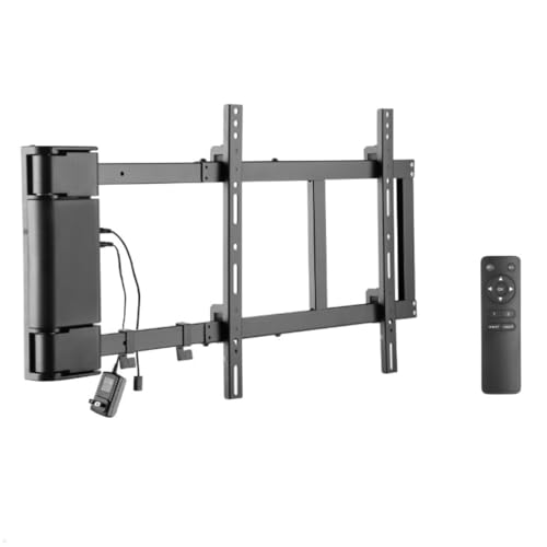MonLines mySwing MSM03 elektrische TV Wandhalterung mit Infrarot FB, schwarz MonLines mySwing MSM03 elektrische TV Wandhalterung mit Infrarot FB, schwarz von MonLines