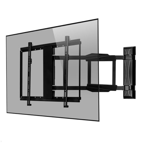 MonLines mySwing MSM09 elektrische TV Wandhalterung 65-75 Zoll, schwarz von MonLines