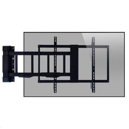 MonLines mySwing MSM10 elektrische TV Wandhalterung 75-86 Zoll, schwarz von MonLines