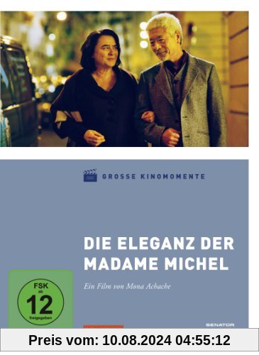 Die Eleganz der Madame Michel - Grosse  Kinomomente von Mona Achache