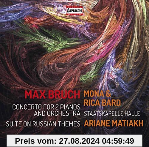 Max Bruch: Konzert Für Zwei Klaviere und Orchester, Op.88a von Mona Bard