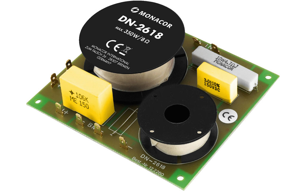 Monacor DN-2618 2-Wege-Weiche Monacor DN-2618 2-Wege-Weiche von Monacor