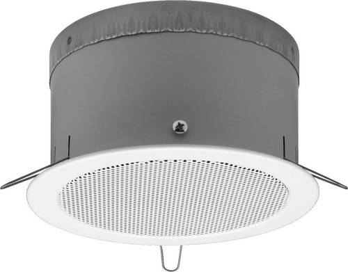 Monacor EDL-165AB/WS ELA-Deckenlautsprecher 1.5W Weiß 1St. von Monacor