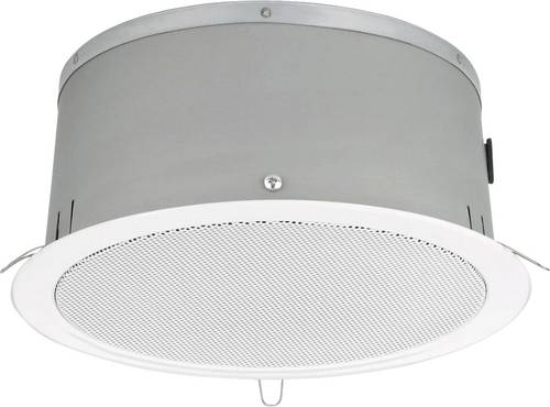 Monacor EDL-250C/WS ELA-Einbaulautsprecher 12W 100V Weiß 1St. Monacor EDL-250C/WS ELA-Einbaulautsprecher 12W 100V Weiß 1St. von Monacor