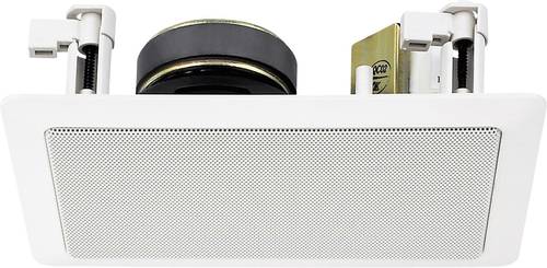 Monacor ESP-15/WS ELA-Einbaulautsprecher 15W 100V Weiß 1St. Monacor ESP-15/WS ELA-Einbaulautsprecher 15W 100V Weiß 1St. von Monacor
