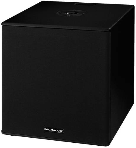 Monacor EUL-2SUB/SW ELA-Subwoofer 120W Schwarz (matt) 1St. von Monacor