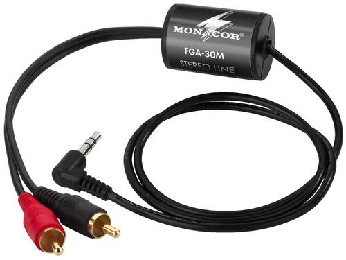 Monacor FGA-30M Massefilter von Monacor