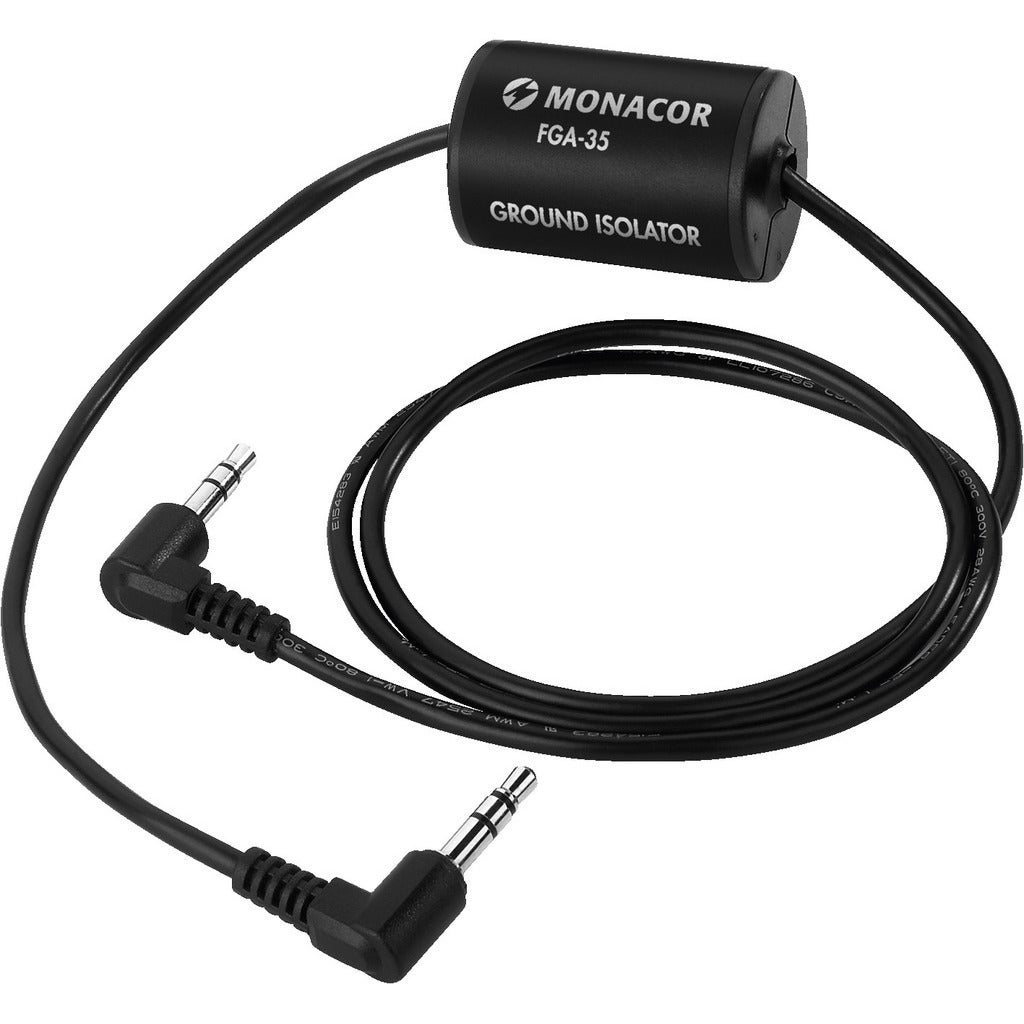 Monacor FGA-35 Mini-Jack Ground Loop Isolator Monacor FGA-35 Mini-Jack Ground Loop Isolator von Monacor