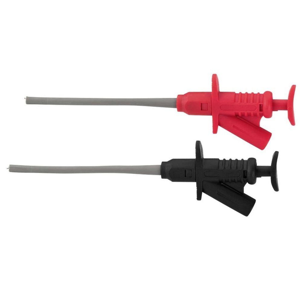 Monacor Klemmprüfspitzen-Paar, 5 A Stromadapter Monacor Klemmprüfspitzen-Paar, 5 A Stromadapter von Monacor