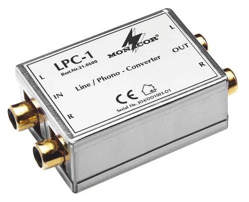 Monacor LPC-1 Phono-Vorverstärker von Monacor