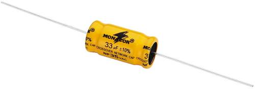 Monacor LSC-330NP Lautsprecher-Kondensator 33 µF von Monacor