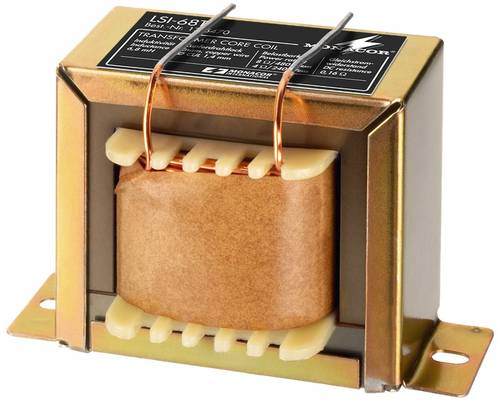 Monacor LSI-68T Lautsprecher-Trafokernspule 6.8 mH von Monacor
