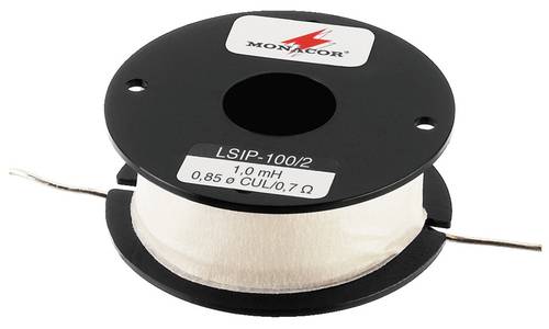 Monacor LSIP-100/2 Lautsprecher-Luftspule 1.0 mH von Monacor