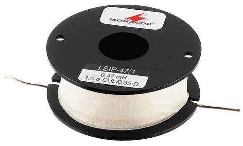 Monacor LSIP-47/1 Lautsprecher-Luftspule 0.47 mH von Monacor