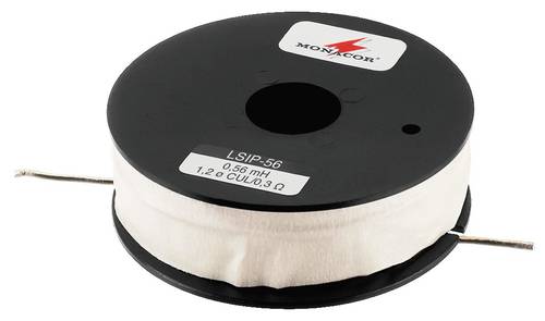 Monacor LSIP-56 Lautsprecher-Luftspule 0.56 mH von Monacor