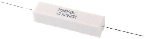 Monacor LSR-220/20 Hochlastwiderstand 22Ω von Monacor