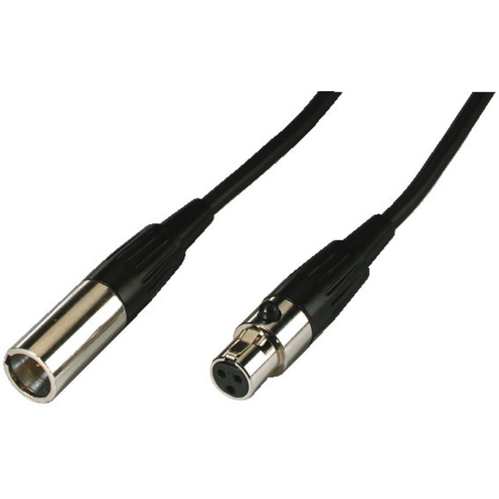 Monacor MCM-500/SW Mini-XLR-Verlängerung, 5m Monacor MCM-500/SW Mini-XLR-Verlängerung, 5m von Monacor