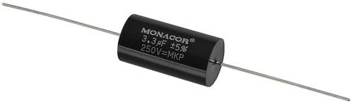 Monacor MKPA-33 Lautsprecher-Kondensator 3.3 µF von Monacor